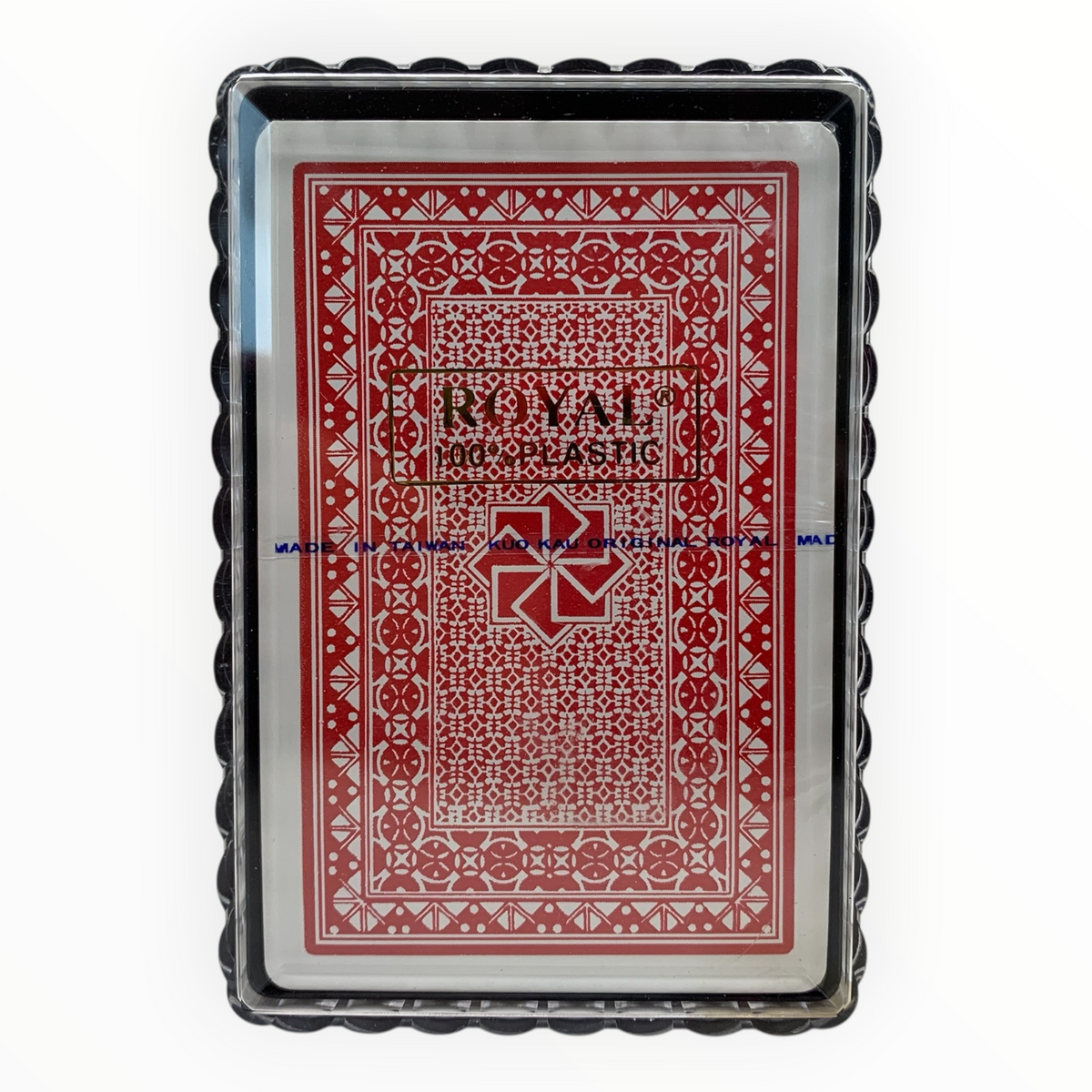12224 - Royal Playing Cards Red |GR-63|