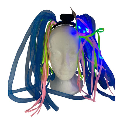 12877 - Light Up Tentacle Head Band Asst 45-Inch |tbd| sent to prep