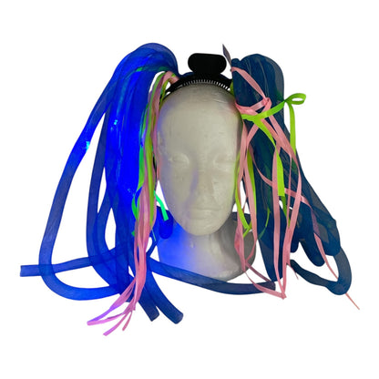12877 - Light Up Tentacle Head Band Asst 45-Inch |tbd| sent to prep