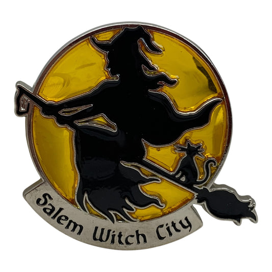 42687 - Salem Witch City Metal Magnet 2.25" |TBD|