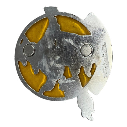 42687 - Salem Witch City Metal Magnet 2.25" |TBD|