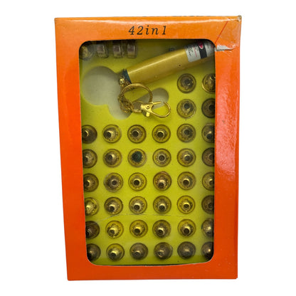 6460 - Buy One Get One Free Laser Light With 42 Heads |12-25|