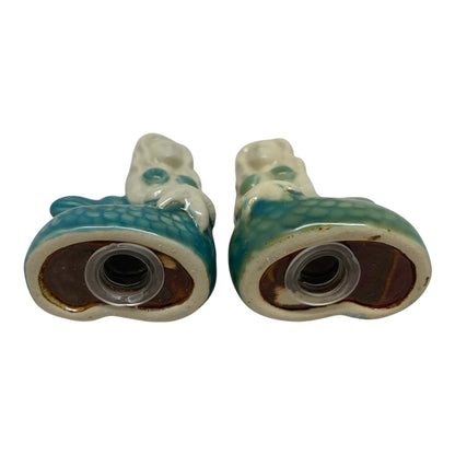 36457 - 3" Ceramic Mermaid Salt and Pepper Shakers |4-18|