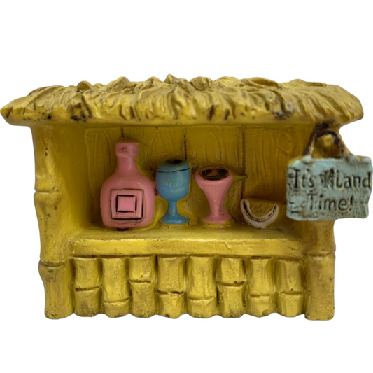 28021 - 2" Color Tiki Bar - Tiki Time |5-7|