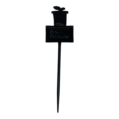 21901 - 10" Metal Plant Stake With Place for Marking Type of Plant |12-25|