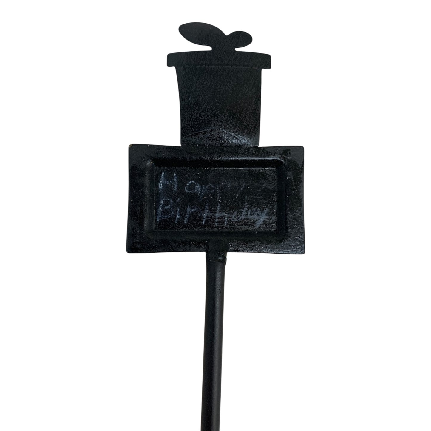 21901 - 10" Metal Plant Stake With Place for Marking Type of Plant |12-25|