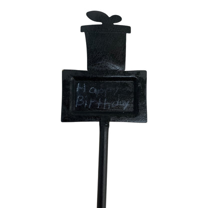21901 - 10" Metal Plant Stake With Place for Marking Type of Plant |12-25|