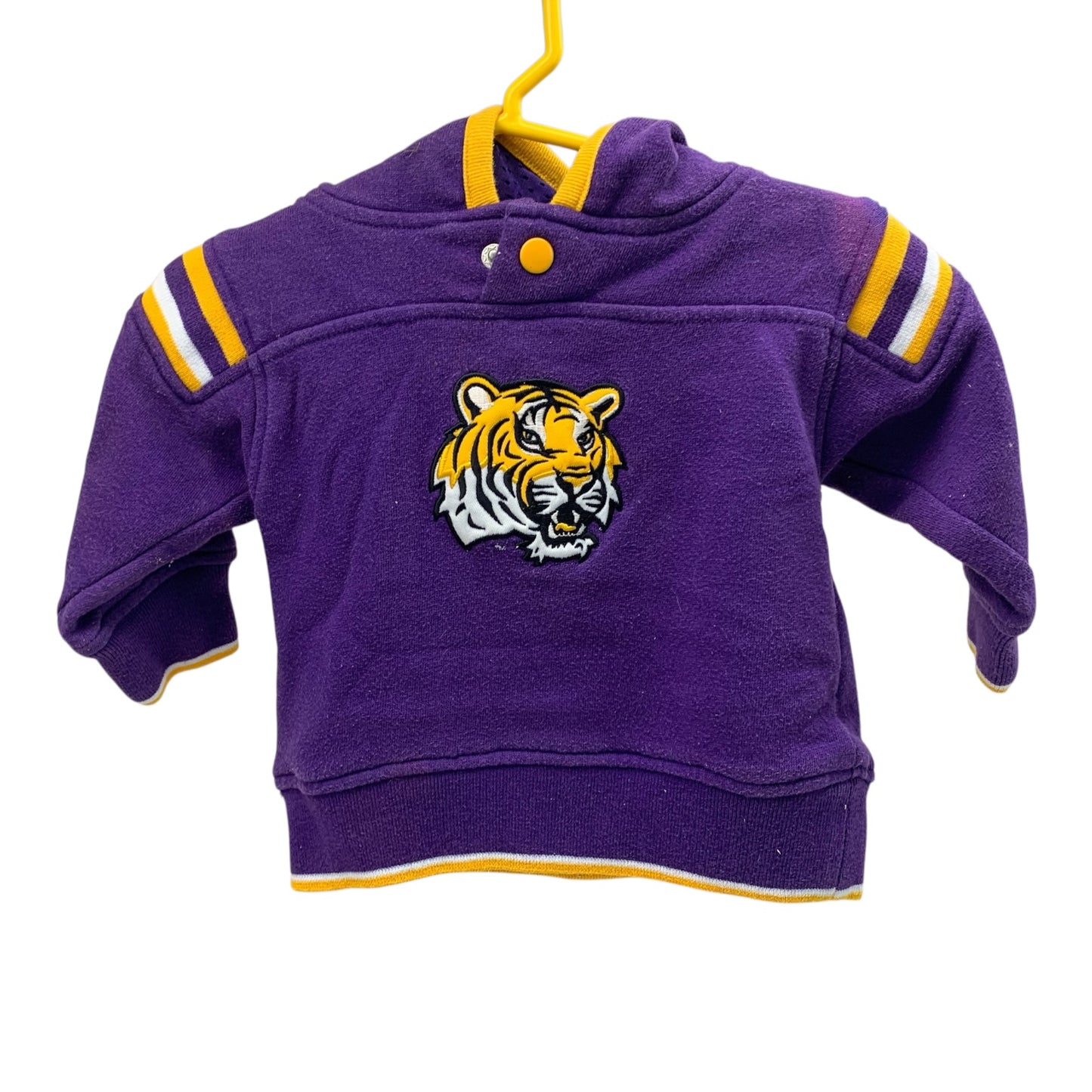 38144 - LOUISANA TIGERS 6/9 MONTH HOODIE |TBD|
