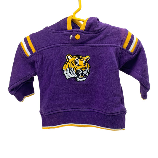 38144 - LOUISANA TIGERS 6/9 MONTH HOODIE |TBD|