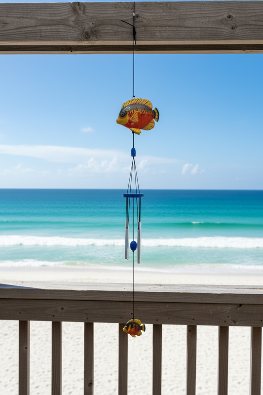 43372 - Tropical Fish Wind Chime |18-26|