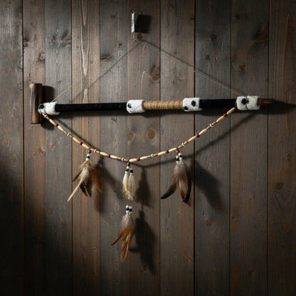 15800 - Ornamental Peace Pipe Beaded - |26-D Down| Sent for prep