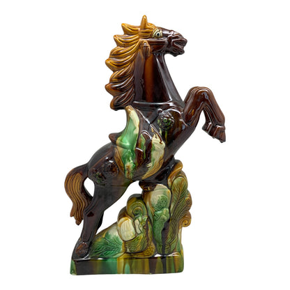 7579 - 19" Brown Tang Horse - Rearing |Z-69|