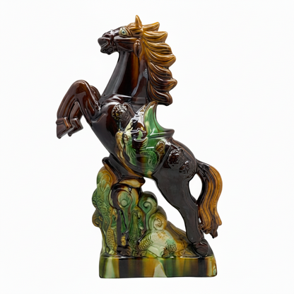 7579 - 19" Brown Tang Horse - Rearing |Z-69|