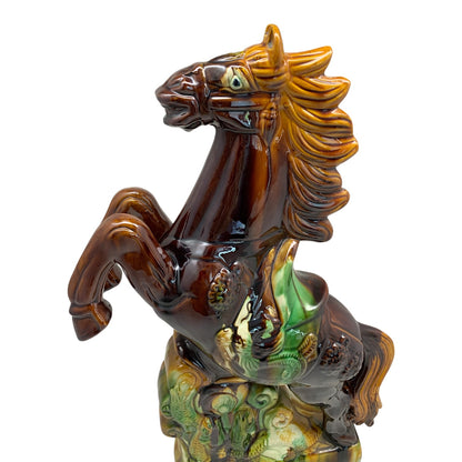 7579 - 19" Brown Tang Horse - Rearing |Z-69|