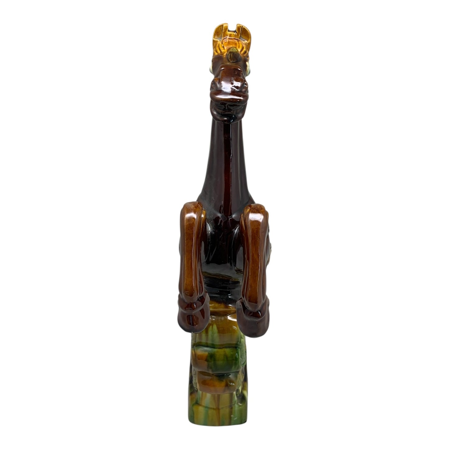 7579 - 19" Brown Tang Horse - Rearing |Z-69|