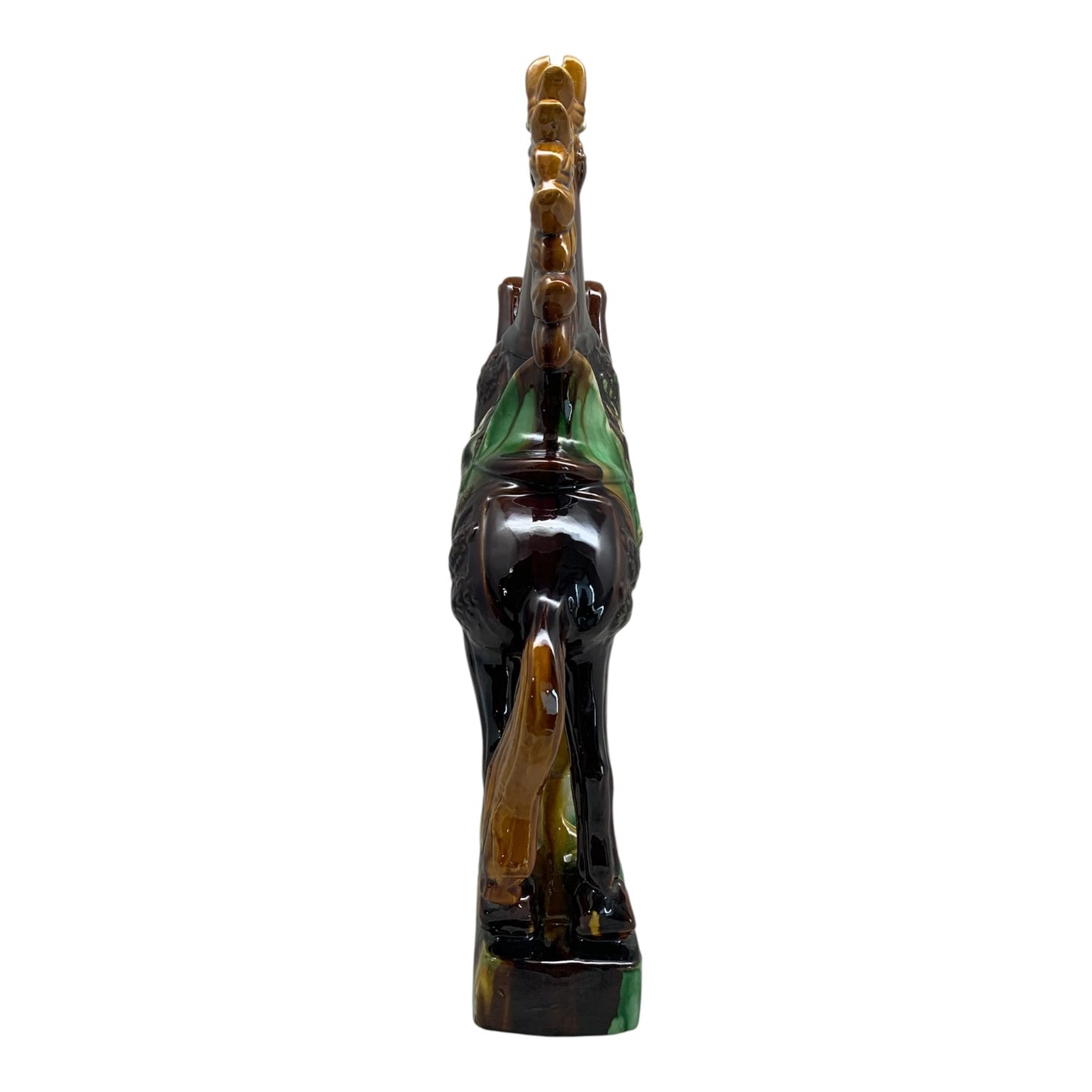 7579 - 19" Brown Tang Horse - Rearing |Z-69|