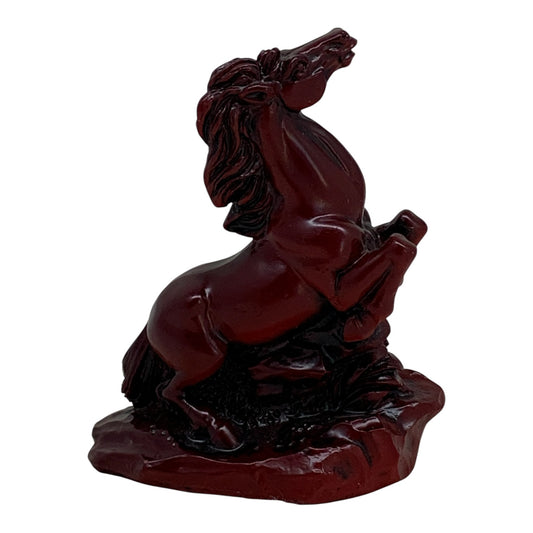 7533 - 4" Red Zodiac Horse - Rearing |Z-89|Store|