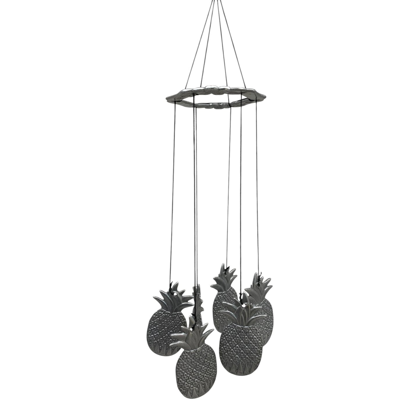 31663 - Metal Pineapple Windchimes 13" |TBD/Store|