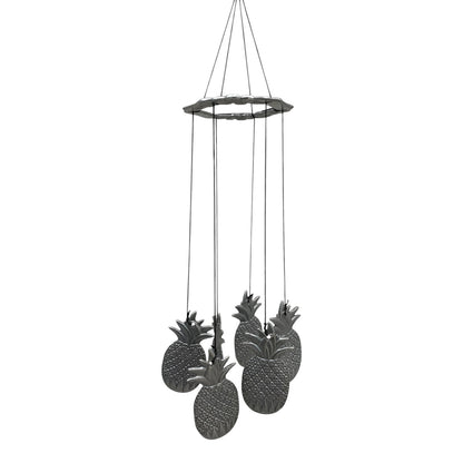 31663 - Metal Pineapple Windchimes 13" |TBD/Store|