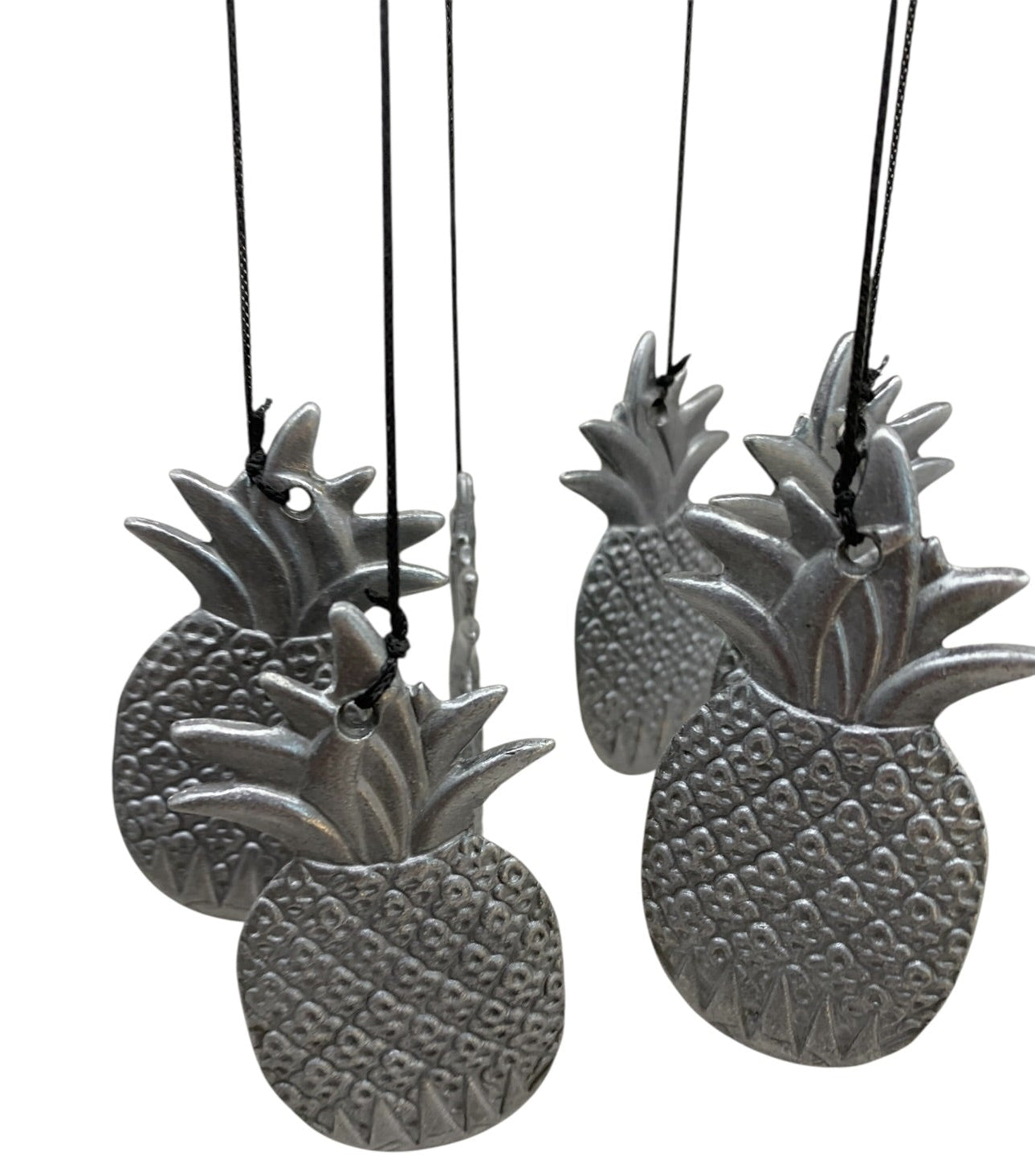 31663 - Metal Pineapple Windchimes 13" |TBD/Store|