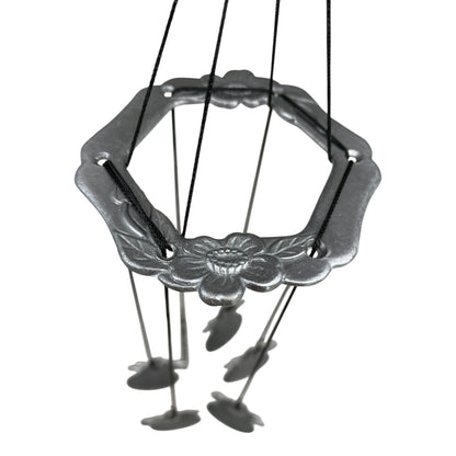 31663 - Metal Pineapple Windchimes 13" |TBD/Store|
