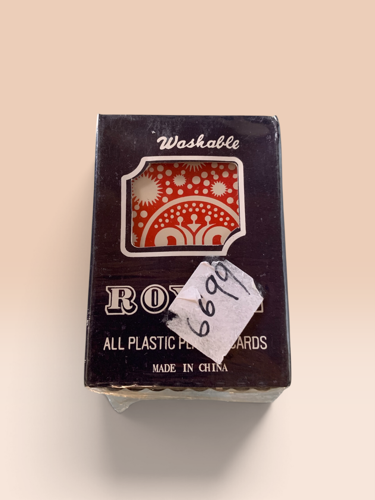 6699 - Royal Washable Playing Cards |GR-63|