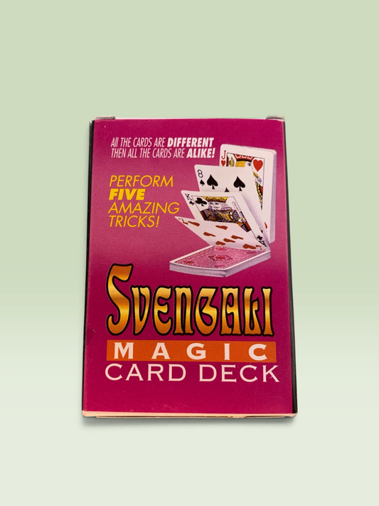 42545 - SET OF TWO MAGIC CARD DECKS  17441/8726 |TBD|
