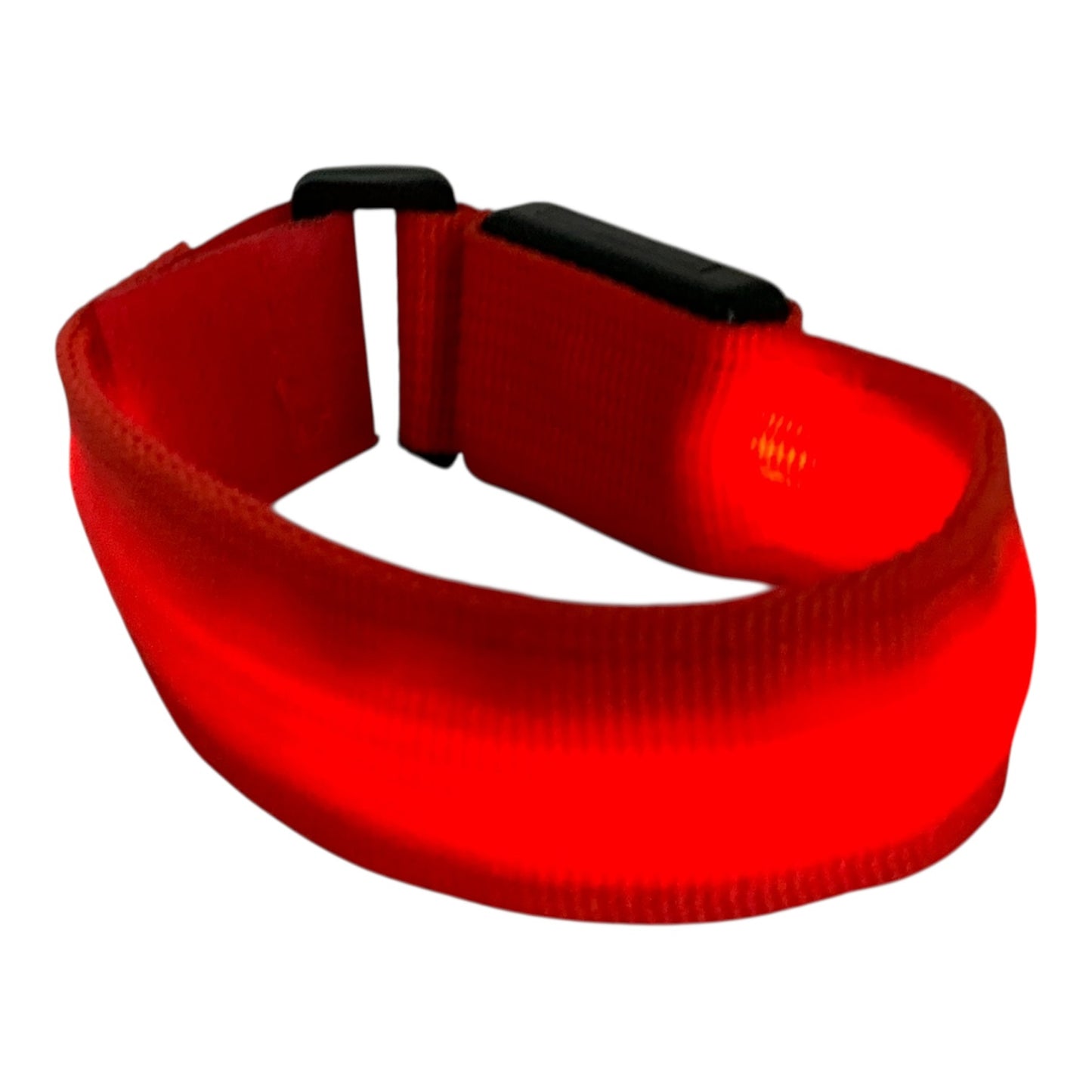 48401 - LED Light Up Dog Collar - 10" Red Glow Collar for Small Dogs - High Visibility Night Safety Collar - |TBD|