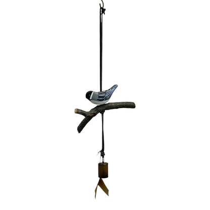 30551 - Chickadee 12" Hand Painted Bell |TBD/Store|