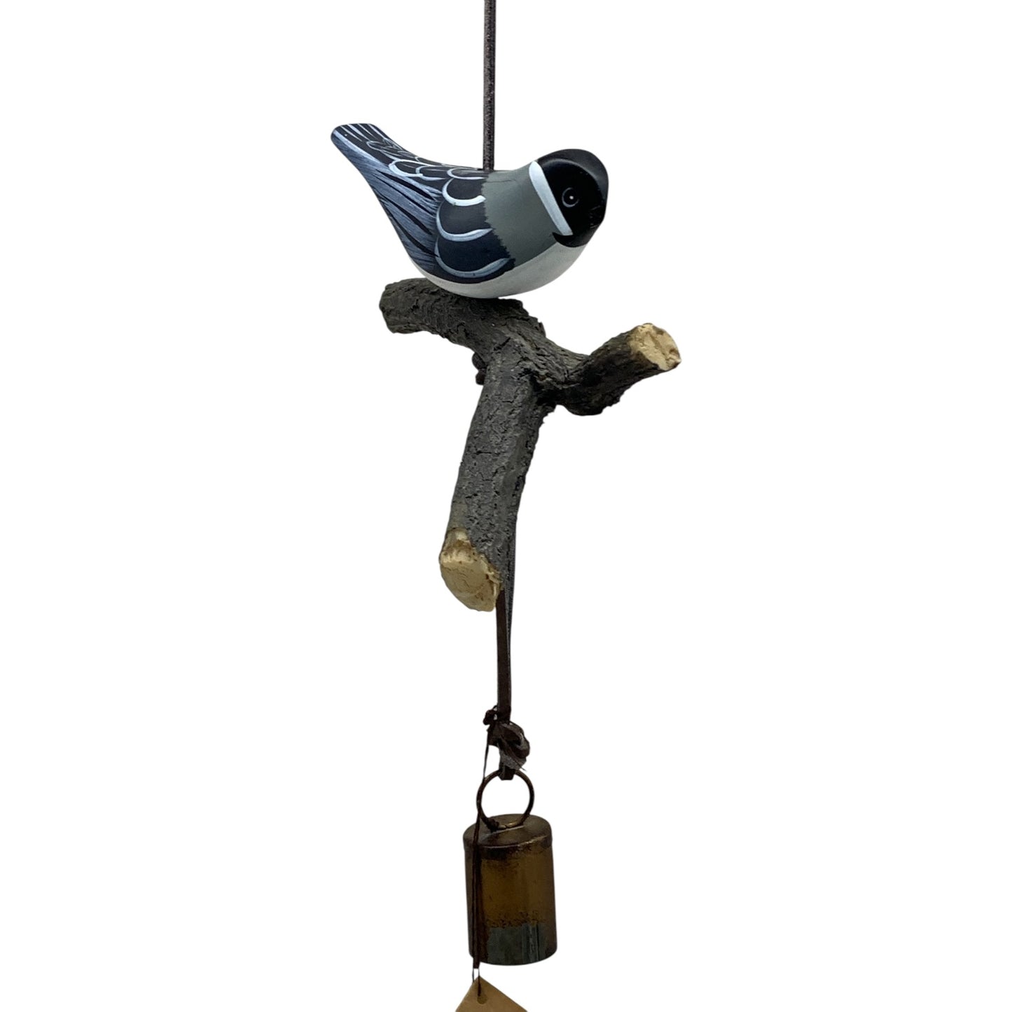 30551 - Chickadee 12" Hand Painted Bell |TBD/Store|