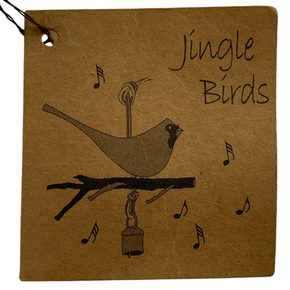 30551 - Chickadee 12" Hand Painted Bell |TBD/Store|