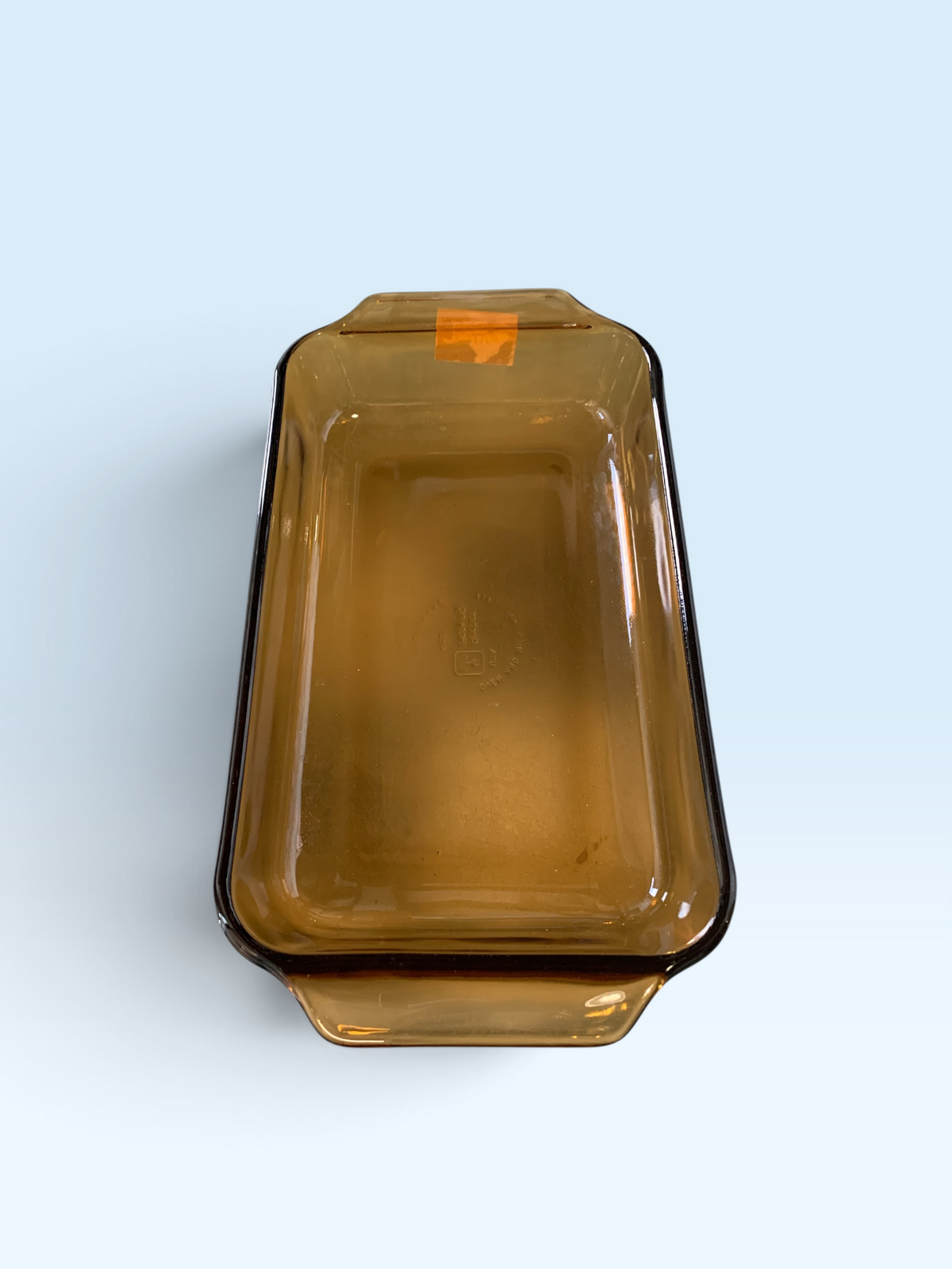 26346-Anchor Hocking 1.5 qt Pan Amber |5-14|