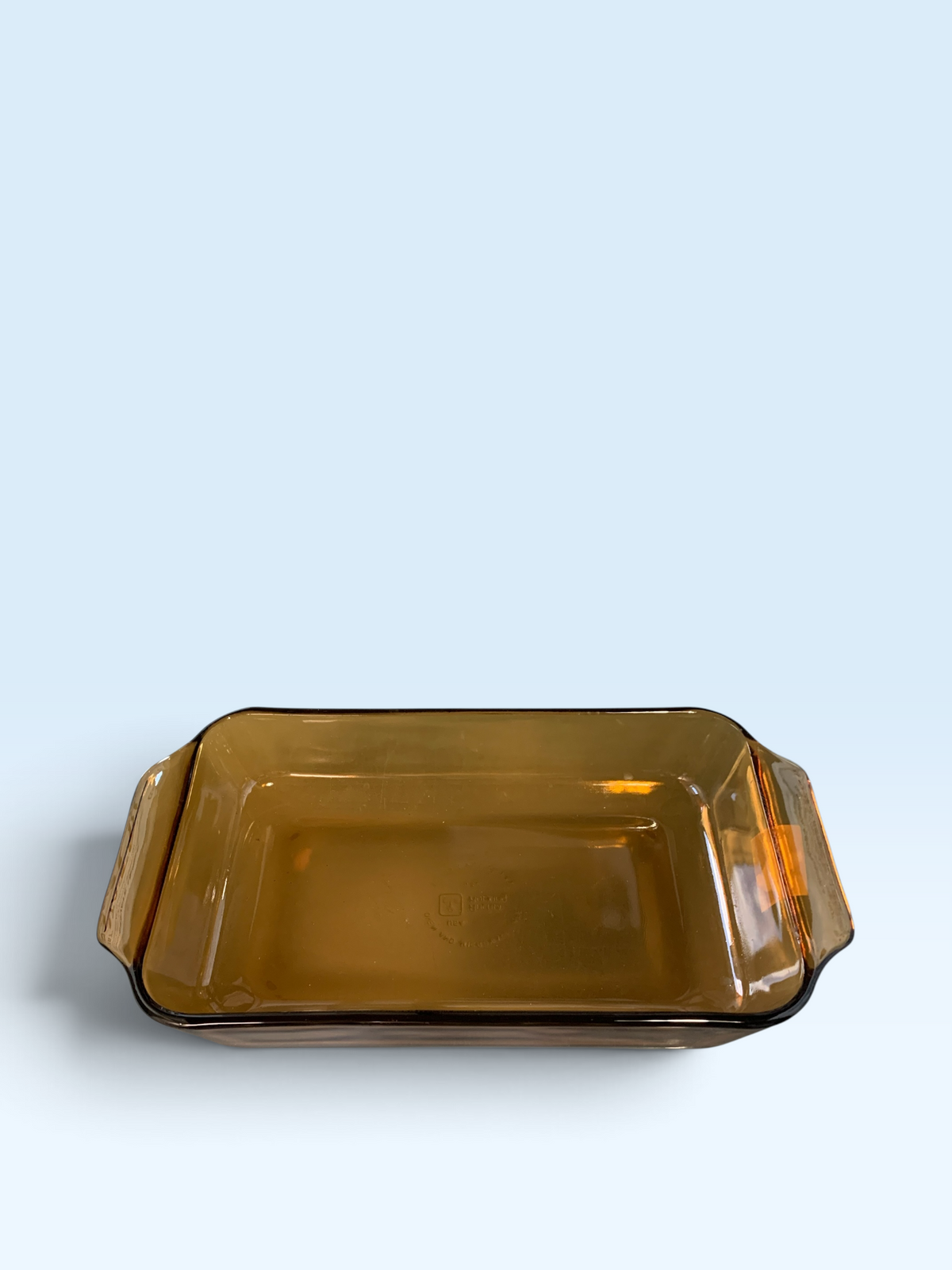 26346-Anchor Hocking 1.5 qt Pan Amber |5-14|