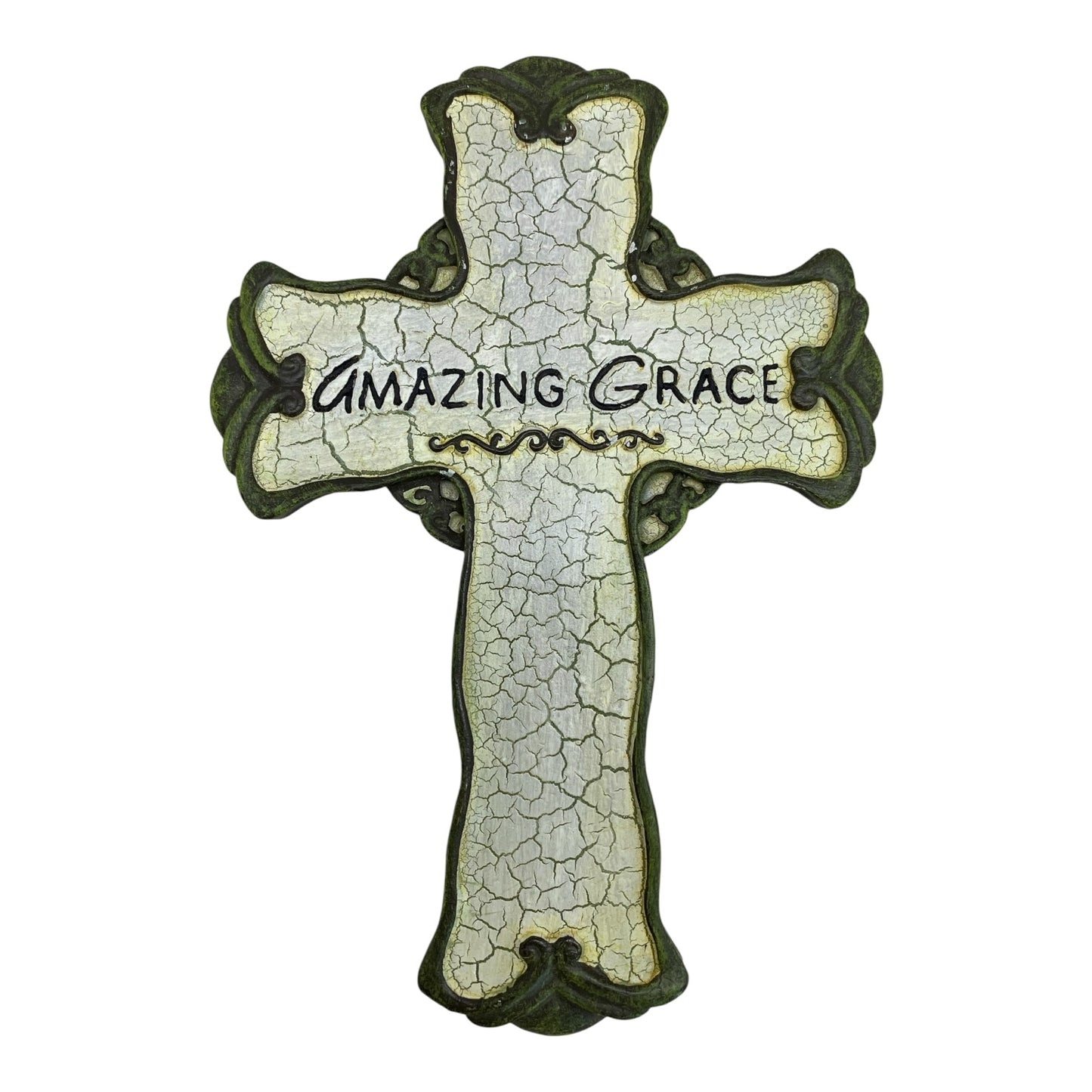 9676 - Amazing Grace Hanging Cross |14-29|