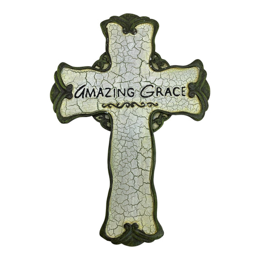 9676 - Amazing Grace Hanging Cross |14-29|