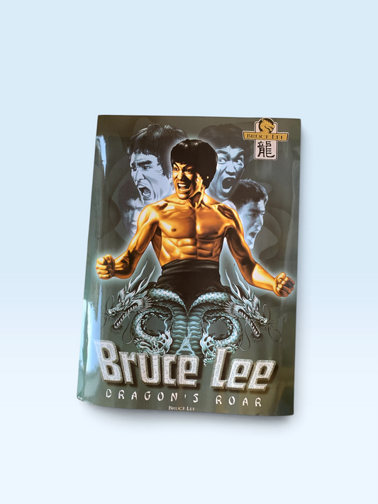 10645 - Dragons Roar Bruce Lee Poster, 15x21" Captivating Martial Arts Icon Tribute and Dynamic Action Art for Home Decor |TBD|