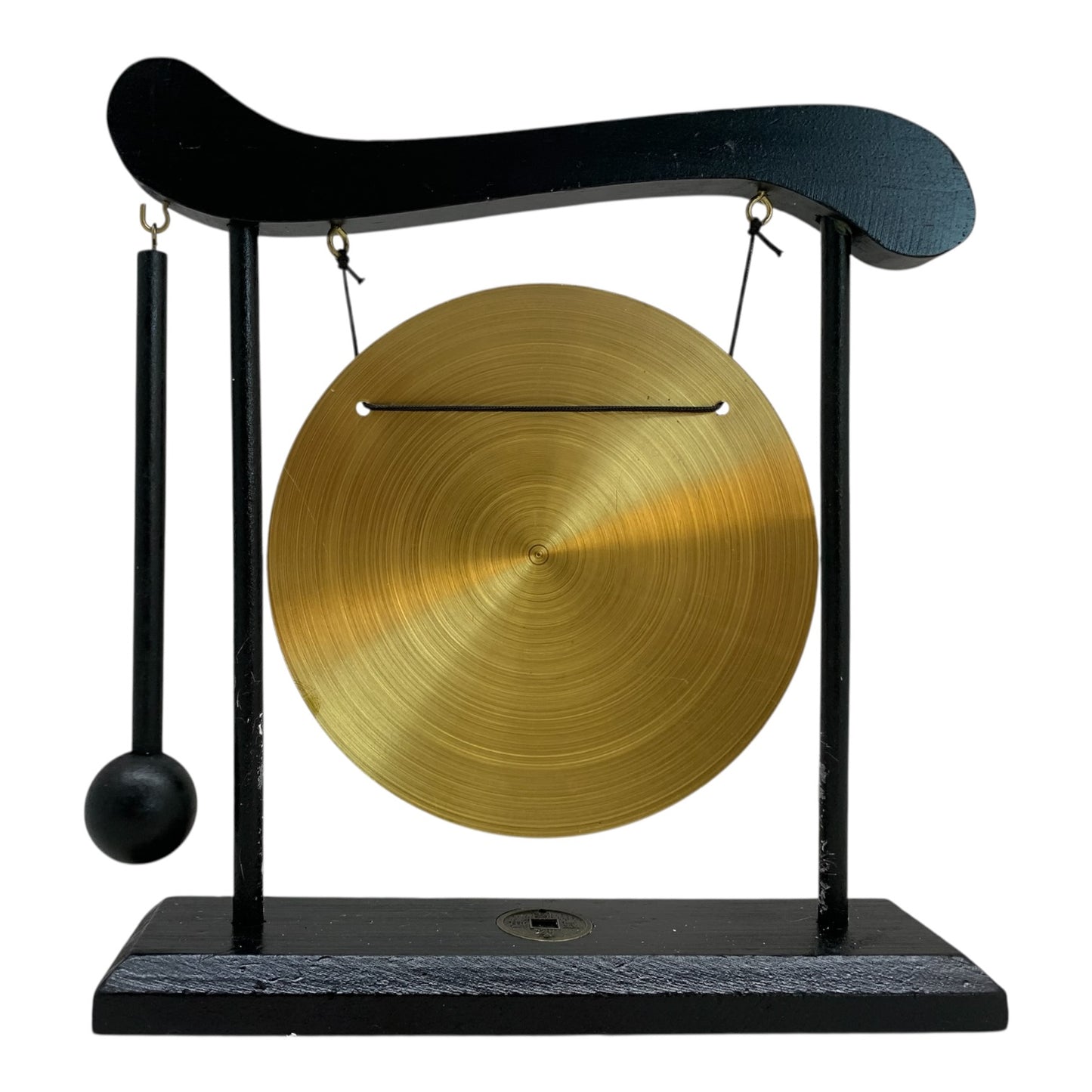 9023 - 7.5" Zen Art Brass Gong With Zodiac Animals |Pod 3|