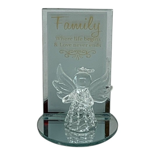 21424 - 2" Clear Angel - Harp "Family" |Bu-02|