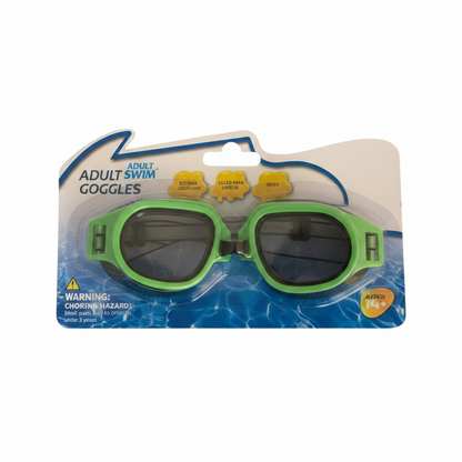 21074 - Red and Green Adult Goggles 7" Set |TBD|