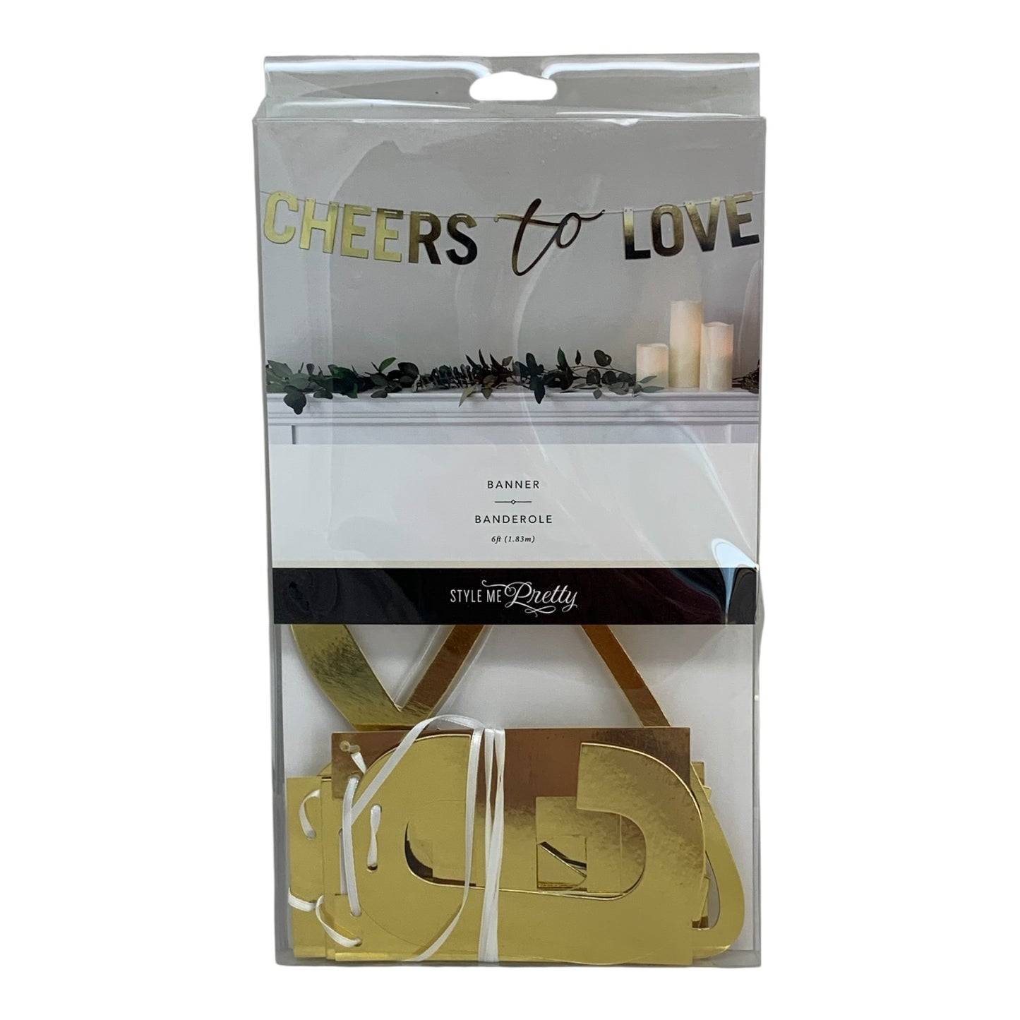29508 - 6-Foot Cheers to Love Banner |9-13|