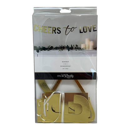 29508 - 6-Foot Cheers to Love Banner |9-13|