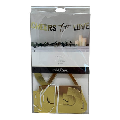 29508 - 6-Foot Cheers to Love Banner |9-13|