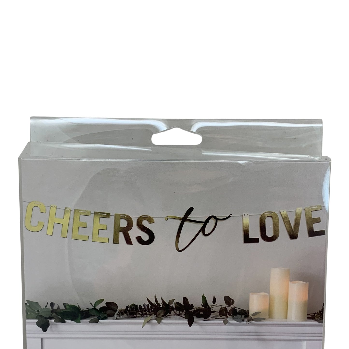 29508 - 6-Foot Cheers to Love Banner |9-13|