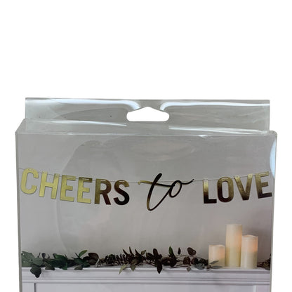 29508 - 6-Foot Cheers to Love Banner |9-13|
