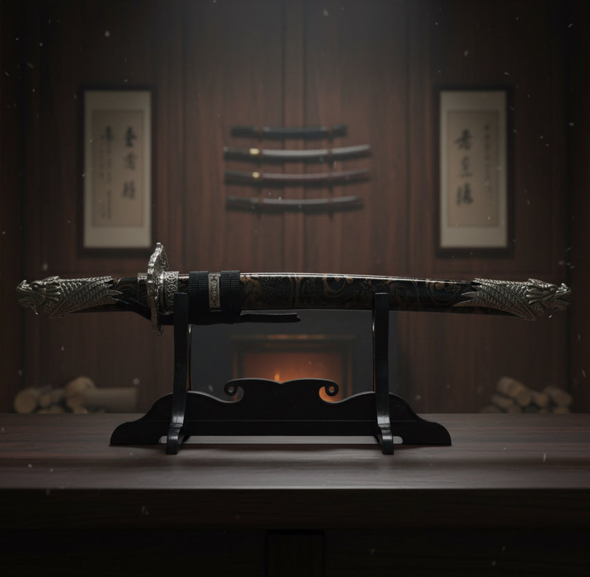 17891 - Two Dragon Head Letter Opener |108|