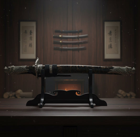 17891 - Two Dragon Head Letter Opener |108|