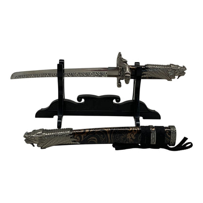 17891 - Two Dragon Head Letter Opener |108|