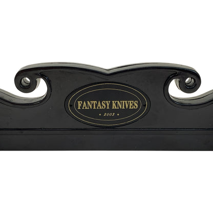 17891 - Two Dragon Head Letter Opener |108|