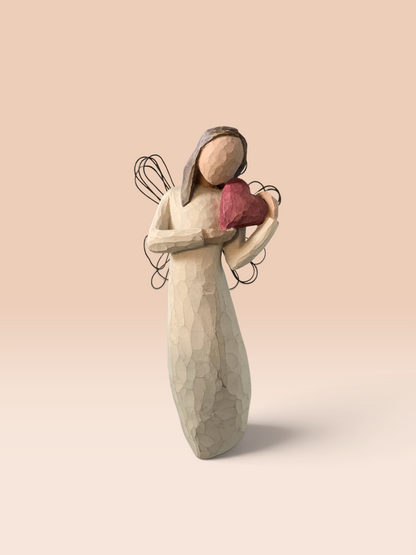 27057 - Willow Tree Angel of the Heart Tall |2-18|