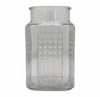 48320 - 8" x 4" Vintage Koeze's Glass Apothecary Jar |TBD|